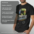 thumbnail image 6 of Men's Nintendo Mario Bros Arcade Classics  Graphic Tee Black X Large, 6 of 9