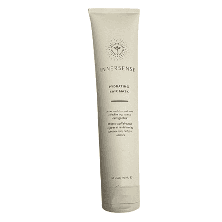 INNERSENSE Organic Beauty - Natural Hydrating Hair Mask | Non-Toxic, Cruelty-Free, Clean Haircare (6oz)