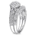 thumbnail image 3 of Everly Women's Diamond Sterling Silver Bridal Set, 3 of 7