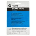 thumbnail image 3 of Niche Brake Pad Kit for Can-Am Maverick Sport X3 Max Defender Front Ceramic MK1014324, 3 of 8
