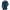 Blue, variant on zfhfof Mens Single Breasted Trench Coat Winter Wool Blend Pea Coat Warm Stand Collar Work Business Jacket Outerwear