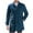 Blue Mens Jackets Clearance, variant on BSDJILFG Puffer Jacket Men Long Sleeve Trench Coat Single Breasted Stand Collar Overcoat with Pockets,M-3XL