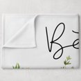thumbnail image 4 of Flowers Personalized Blanket for Babies and Kids, 4 of 7