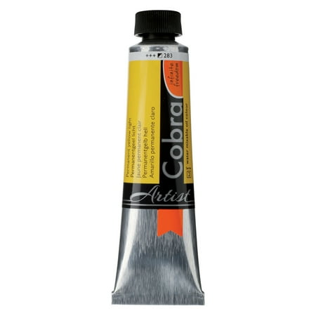 UPC: 8712079312176 | Cobra Water Mixable Oil Colour 40ml Permanent Yellow Light