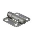 thumbnail image 2 of Seachoice Pair of 316 Stainless Steel Barrel Up Friction Hinges, 2 of 5