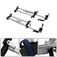 thumbnail image 3 of raseparter 36-48in Aluminum Alloy Stilts Drywall Stilts Adjustable Heights Stilts Silver for Painting Painter Taping, 3 of 7