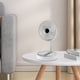 thumbnail image 2 of Ventilador USB Escritorio Wdftyju Plegable 2000mah Hogar Telescópicos Portátiles Blanco, 2 of 4