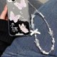 thumbnail image 3 of Cordón de teléfono con cuentas, cadena de teléfono antipérdida, cordón de teléfono celular, joyería de teléfono, correa de muñeca de teléfono celular, 3 of 5