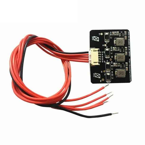 Placa transferencia alta precisión con batería litio 2-4 5 V y balanceador activo 1 2 A