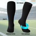 thumbnail image 6 of WHIPPY Baseball Socks and Belt Combo for Kids Boys Girls Non Metal Nickel Free Belts Softball Socks, 6 of 6