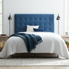 Gap Home Upholstered Square Tufted Headboard, Twin/Twin XL, Navy
