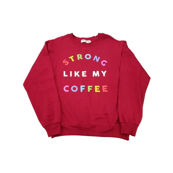 Strong Coffee Juniors' Sweatshirt