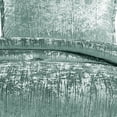 thumbnail image 3 of Jay 2 Piece Twin Comforter Set, Polyester Velvet Deluxe Texture, Green- Saltoro Sherpi, 3 of 5