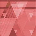 thumbnail image 1 of Ahgly Company Tapis d'Intérieur Lavable en Machine Carré Rouge, 8 Pieds Carré, 1 of 7