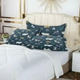 thumbnail image 6 of Coolnut Scandinavian Animals Pillowcase Standard Size, Super Soft Pillow Shams Covers, Plush Cozy Pillow Cases with Zipper, 20" X 26"（562） Home Decor Gifts, 6 of 6