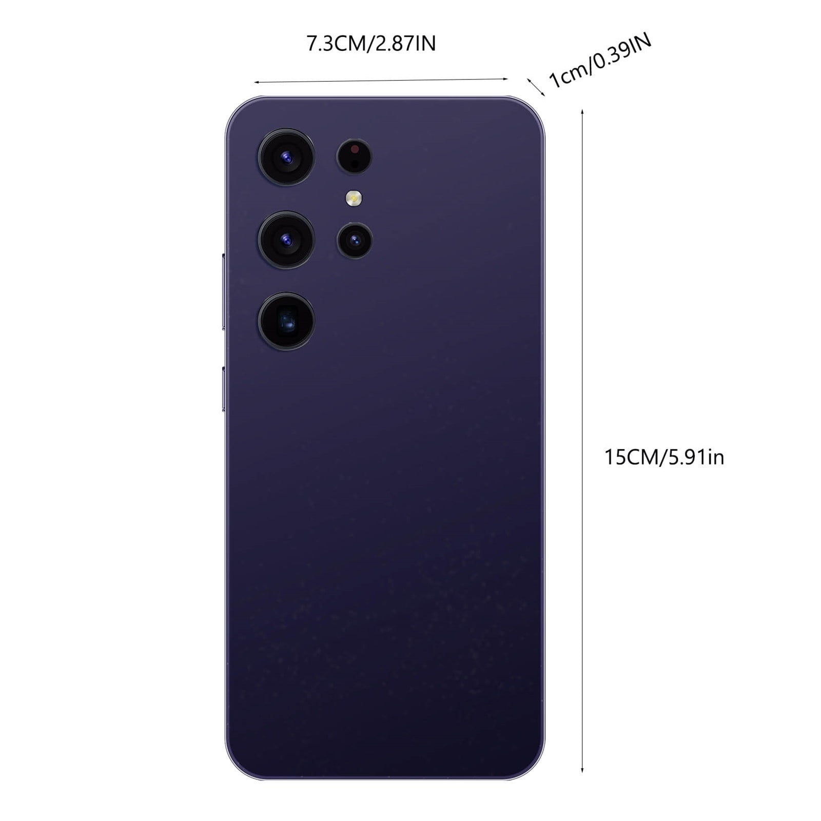LangPing 2025 Unlocked android Smartphone 8Gb Rom+1Gb Ram android Phone 5In Hd Cell Phone 2Mp Rear Camera System 1500Mah Phone Mobile Phone Large Storage