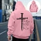 thumbnail image 1 of WILLBEST Sudaderas Deportivas para Hombre, Sudadera Informal con Capucha y Diseño Estampado De Dios para Hombre, Jersey De Manga Larga, Ropa Cómoda para Uso Diario Chica, 1 of 4