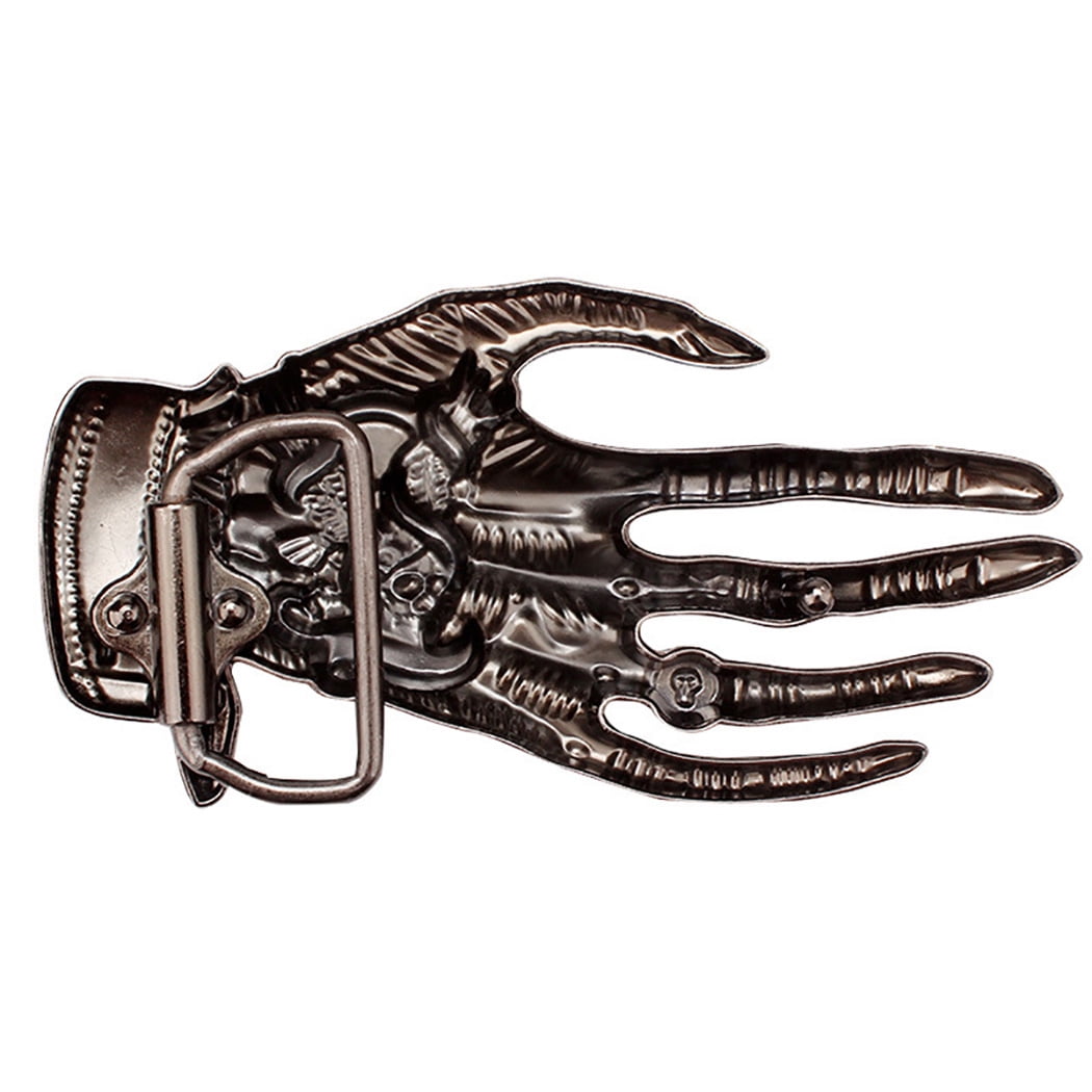 Belt Buckle Creative Vintage Skeleton 
