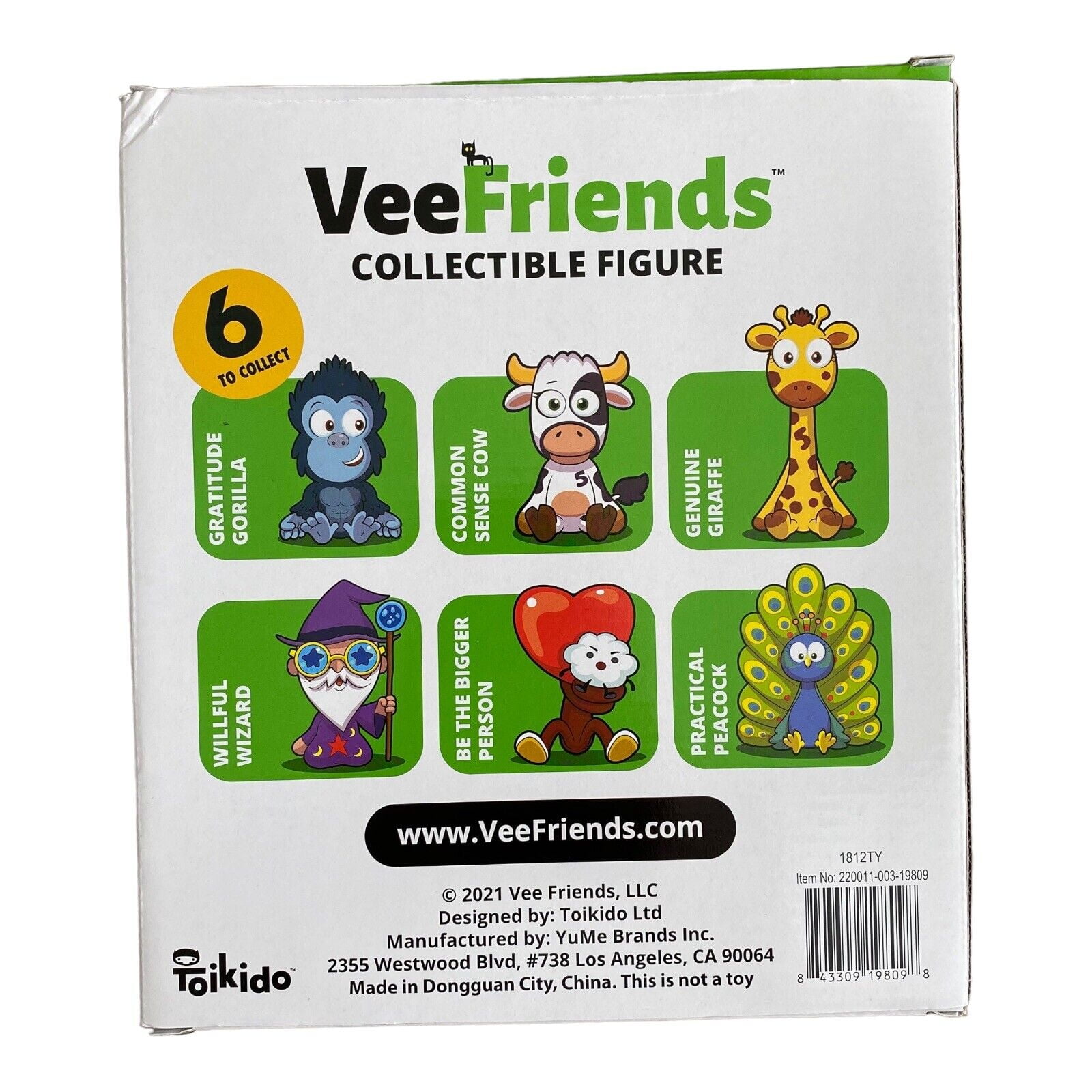 Veefriends collectible hotsell figures