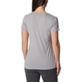 thumbnail image 2 of Columbia Women's Daisy Days Short Sleeve Graphic Tee, Grey Heather/Bearly Polarized, Medium, 2 of 9