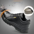 thumbnail image 2 of Mens All Season Anti Smash Steel Toe Work Shoes Indestructible Anti Slip Anti Stabbing Work Shoes Work Safety Boots, 2 of 5