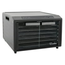 Excalibur 6 Tray Select Digital Dehydrator, in Stainless Steel (DH06SCSS13)