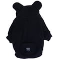 thumbnail image 3 of Frenchiestore Organic Dog Frenchie Ear hoodie | Black Panther, 3 of 3