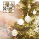thumbnail image 4 of Fiudx Bolas Colgantes Navideñas, Diseño Colorido E Irrompible, Material Plástico Duradero, Fáciles de Colgar, Decoración Festiva para Árbol o Fiesta, Juego de 44 Piezas, Tamaños de 3 Cm y 6 Cm., 4 of 6