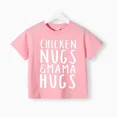 thumbnail image 3 of Camiseta de algodón para niños, camiseta de verano de manga corta con estampado creativo para niños y niñas, camiseta informal soleada de algodón para niños, 3 of 5