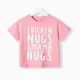 thumbnail image 3 of Camiseta de algodón para niños, camiseta de verano de manga corta con estampado creativo para niños y niñas, camiseta informal soleada de algodón para niños, 3 of 5