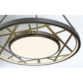 thumbnail image 4 of N7527-716-L-Minka Metropolitan-Tribeca - 40W 1 LED Pendant-3.25 Inches Tall and 28 Inches Wide, 4 of 6