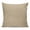 Beige, variant on Gray Throw Pillow 16x16 Inch, Farmhouse Burlap Solid Grey Color Modern Linen Texture Waterprrof Outdoor Pillow Covers for Patio with Insert, Decorative Pillowcase Cushion Cases for Couch, Bed, Garden