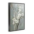 thumbnail image 3 of Stupell Industries Farmhouse White Apple Blossoms Black Framed Giclee Art, 20 x 30, by Sasha, 3 of 8