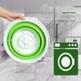 thumbnail image 4 of JZROCKER Portable Washing Machine Foldable Bucket Washer 4 Gear for Underwear Bras, 4 of 12