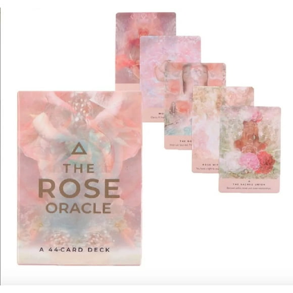 Oráculo De La Rosa 44 Cartas Adivinatorias + Manual Pdf Esp