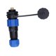 thumbnail image 4 of Aviation Plug Socket Reliable Practical Compact Oxidation Resistance Connector for Communication Equipment8 Pin, 4 of 5