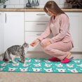 thumbnail image 3 of Esign Of Head Pug Dog Kitchen Rugs Sets Of 2,Anti Fatigue Kitchen Mat Rugs Non Slip Washable,Decorative Kitchen Floor Mats for Kitchen,Sink,Laundry,17"x30"+17"x47", 3 of 7