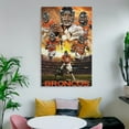 thumbnail image 6 of Demaryius Thomas Canvas Poster Art Poster Canvas Painting Decor Wall Print Photo Gifts Home Modern Decorative Posters 12x18inch(30x45cm), 6 of 6