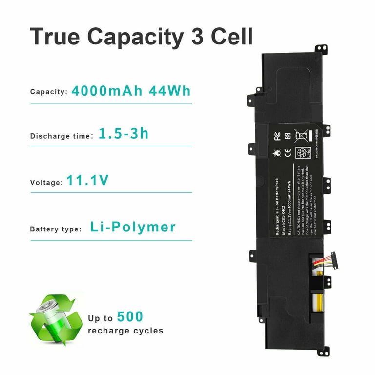 Amazon.co.jp: C31-X402 44WH/4000MAH 対応 For S300C S400C