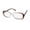 brown / crystal, variant on ELEGANCE EL211 EYEGLASS FRAME/GLASSES CLASSIC EYEWEAR FOR WORK/SCHOOL/GIFT CUTE