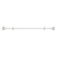 thumbnail image 1 of Camino Decorative Rod & Finial Estate White 66-120, 1 of 1