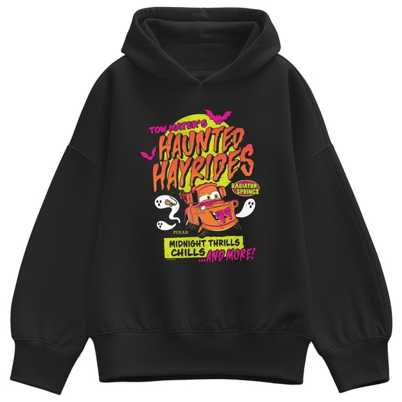 Cars - Tow Mater's Haunted Hayrides - Women's Oversized Fleece Hoodie Sweatshirt