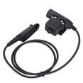 thumbnail image 2 of Pushto Talkfor Motorola, U94 PTT manos libres PTT Walkie Talkie adaptador de auricular estética elegante, 2 of 8