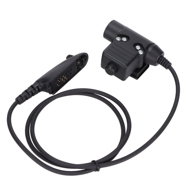 PTT Manos libres NikouMX U94 para Motorola GP338 GP-328 GP-340 GP-380