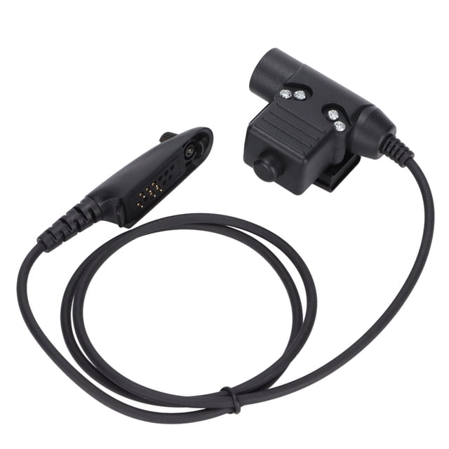 PTT Manos libres NikouMX U94 para Motorola GP338 GP-328 GP-340 GP-380