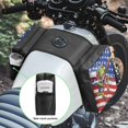 thumbnail image 2 of Uorisanigo ATV Tank Bag Motorcycles Front Fuel Tank Bag Hippie Frog American Flag ATV Gear Bags for Polaris Sportsman Scrambler TRX FourTrax Outlander, 2 of 7