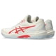 thumbnail image 4 of Zapatos de Pickleball ASICS Game FlyteFoam para Mujer en Crema/Rojo Flash, 4 of 9