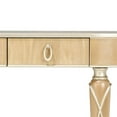 thumbnail image 6 of Michael Amini Villa Cherie Wood & Glass Console Table - Caramel, 6 of 8