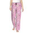thumbnail image 1 of Balery Butterfly 1 Pantalones de pijama para mujer, pijamas ultraligeros, pantalones de estar por casa-Small, 1 of 6