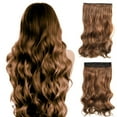 thumbnail image 1 of This Product Is A Luxurious 22 Inch Long Plug-In Hair Extender, Which Makes Your Hair Fuller And Longer In An Invisible And Painles Way., Catch The Hair, 1 of 4